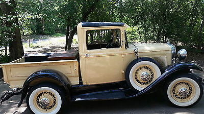 Ford : Model A 1930 model a ford pickup