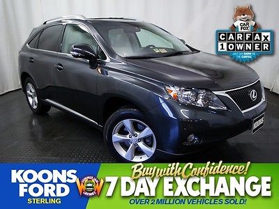 Lexus : RX Luxury Fwd SUV RX 350~Premium Pkg~Leather~Moonroof~Heated/Cooled Seats~Low Miles~One-Owner!
