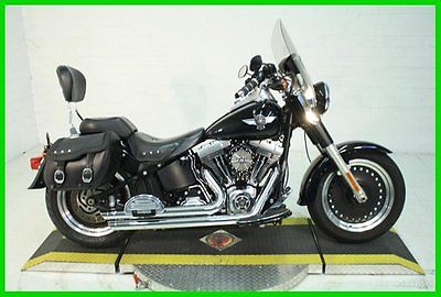 Harley-Davidson : Softail 2011 harley davidson softail fat boy lo flstfb used