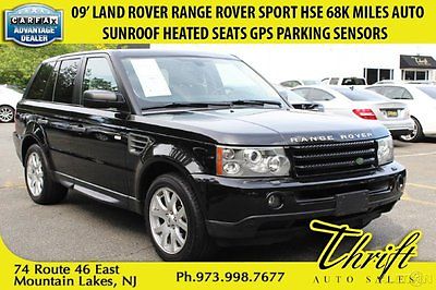 Land Rover : Range Rover Sport HSE 2009 hse used 4.4 l v 8 32 v automatic 4 wd suv premium
