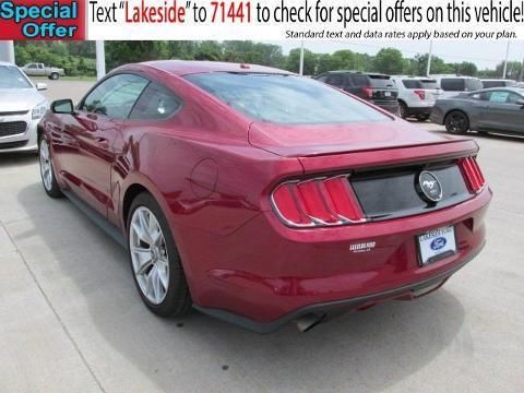2015 FORD MUSTANG 2 DOOR COUPE, 3