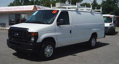 Ford : E-Series Van Utility Van 2012 ford e 250 sd extended cargo van 31 k miles