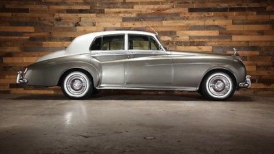 Rolls-Royce : Other Silver Cloud 1962 rolls royce silver cloud lhd v 8 ac excellent driver mechanically sound