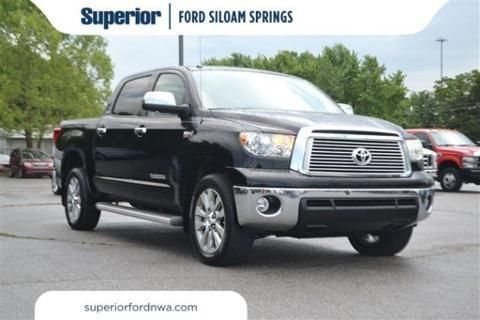 2010 TOYOTA TUNDRA 4 DOOR CREW CAB SHORT BED TRUCK