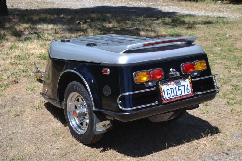 California Sidecar Motorcycle trailer