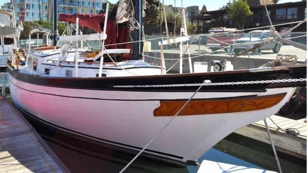 WANTED!!! Old Wood Mariner Ketch for PARTS….CASH