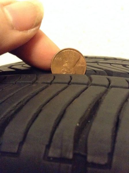 Michelin Primacy MXV4 radial tire