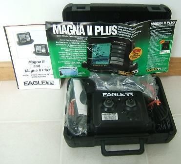 New EAGLE Magna II Plus Speed indicator , Distance Log