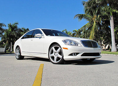 Mercedes-Benz : S-Class S550 ***Show Room Condition! 2009 Mercedes Benz S550! ONLY 45,000 MILES!!***