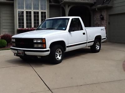 Chevrolet : Other Pickups SS 454 ss pick up
