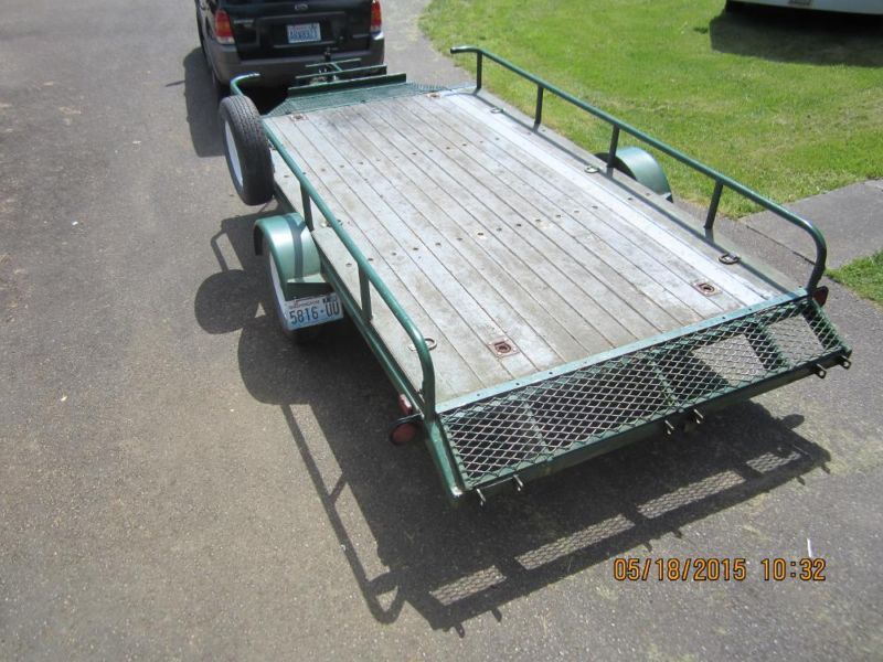 Flat Bed Trailer