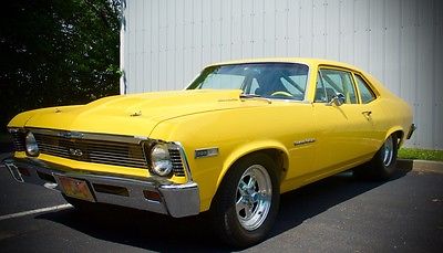 Chevrolet : Nova 1968 chevrolet nova