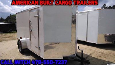5 x 8 Enclosed Cargo Trailer