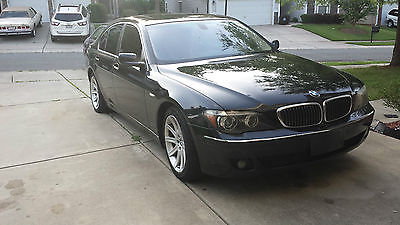BMW : 7-Series 750i **GREAT DEAL*** 750I black on black VERY CHEAP