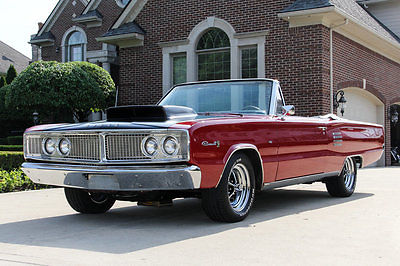 Dodge : Coronet Convertible! Fully Restored, 440ci V8 Engine, Automatic, Power Steering & More!
