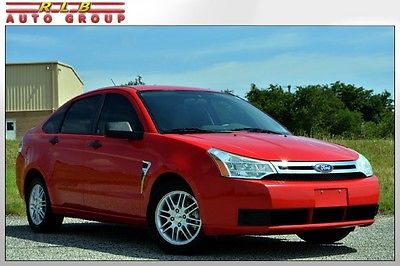 Ford : Focus SE 2008 focus se exceptional two owner incredibly nice outstanding value