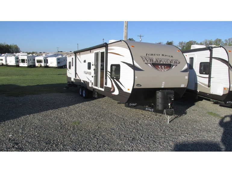 2015 Forest River Wildwood WDT36