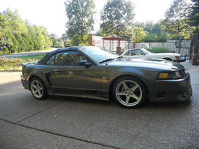 Ford : Mustang Speedster Package 2003 ford mustang saleen convertible