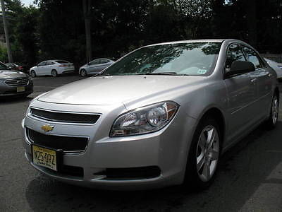 Chevrolet : Malibu 1FL 2012 chevrolet malibu ls sedan 4 door 2.4 l