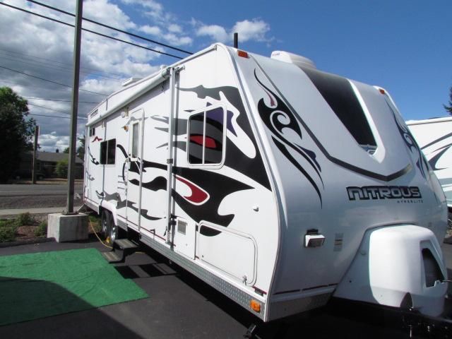 2007 28' NITROUS TOY HAULER ARCTIC PACK ON SALE NOW