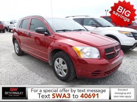 2009 DODGE CALIBER 4 DOOR HATCHBACK