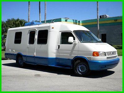 Volkswagen : EuroVan MV 1999 vw eurovan mv rv winnebago rialta 2.8 l vr 6 low priced