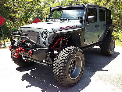 Jeep : Wrangler 10th Anniversary Rubicon Super Extreme Build Supercharged Jeep Wrangler Unlimited Rubicon Sport Utility 4-Door 3.6L