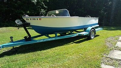 1965 CORRECT CRAFT SKI BOAT SKI NAUTIQUE CLASSIC INBOARD