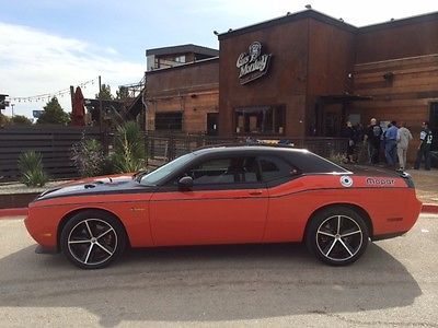 Dodge : Challenger R/T Classic Coupe 2-Door 2013 custom dodge challenger rt with 12000 in extras