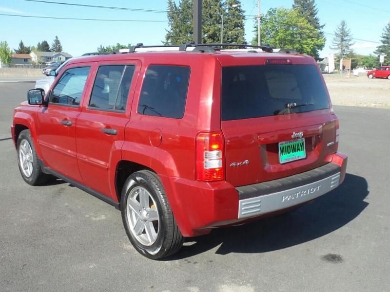 2007 Jeep Patriot Limited, 2