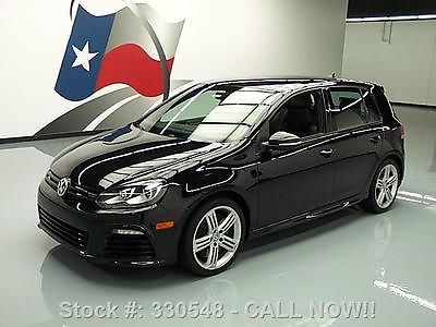 Volkswagen : Golf 2012   R AWD 6-SPD HTD LEATHER XENONS 39K 2012 volkswagen golf r awd 6 spd htd leather xenons 39 k 330548 texas direct