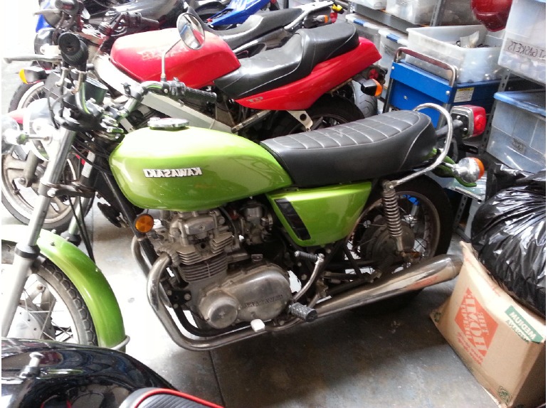 1975 Kawasaki Kz 400