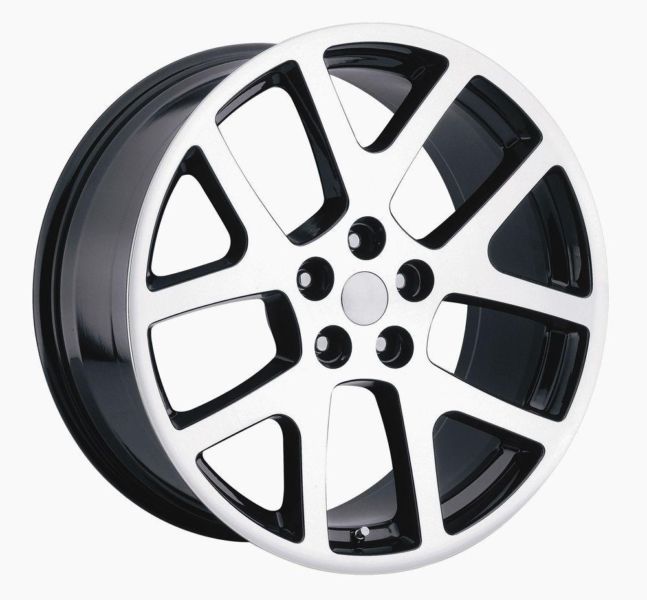Viper SRT Wheels Tires 22x9 22x10 Package 265/35
