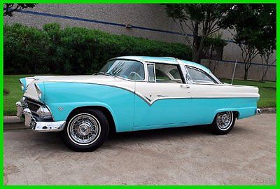 Ford : Crown Victoria 1955 used automatic rwd coupe