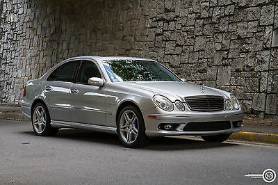 Mercedes-Benz : E-Class Base Sedan 4-Door 2005 mercedes benz e 55 amg sedan 4 door 5.4 l