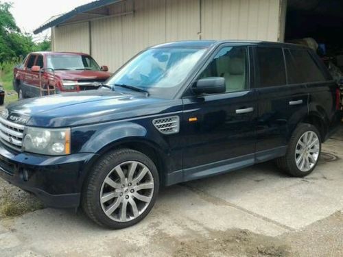 Land Rover : Range Rover Sport Supercharged 2006 range rover sport supercharged