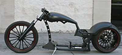 Custom Built Motorcycles : Pro Street DRAG STYLE DROP SEAT 300 TIRE SINGLE SIDED SWING ARM ,