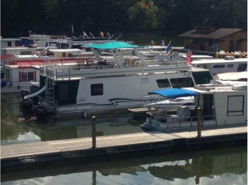 2005 Myacht Pontoon Houseboat 48 For Sale