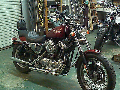 Harley-Davidson : Sportster 2001 harley davidson sportster 1200 custom
