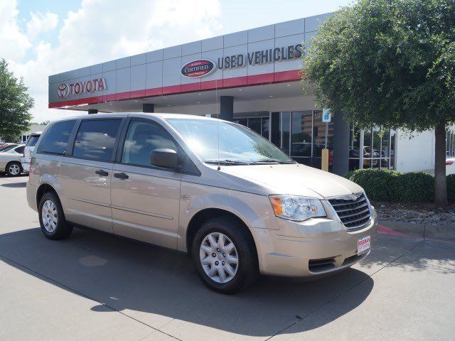 Chrysler : Town & Country LX LX 3.3L Third Row Seat Stability Control ABS Brakes (4-Wheel) Airbags - Front 2