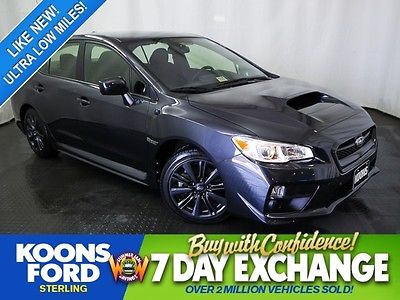 Subaru : WRX AWD Sedan Practically New~6-Speed Manual~Outstanding Condition~Best Deal Around~Call Today