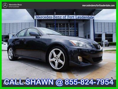Lexus : IS L@@K AT THIS LEXUS!!, ALOT OF CAR FOR THE MONEY!!! 2007 lexus is 250 rare combo grey tan automatic leather sunroof l k at me
