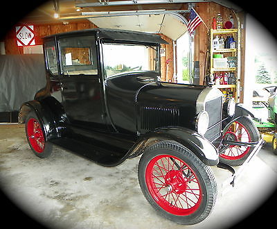 Ford : Model T Coupe 1927 ford model t coupe