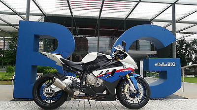 BMW : R-Series 2011 bmw s 1000 rr white blue and red full ti akra