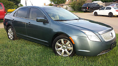 Mercury : Milan PREMIER 2011 mercury milan premer sunroof alloy wheels 105 k miles