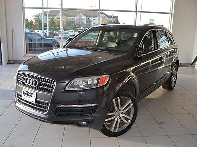 Audi : Q7 Premium Sport Utility 4-Door 2007 audi q 7 3.6 premium