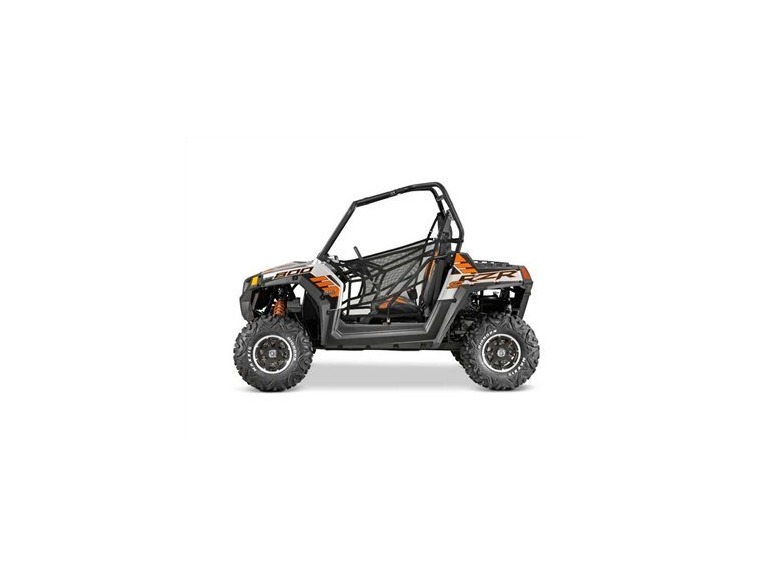 2014 Polaris RZR S 800 EPS - FOX Liquid Silver LE