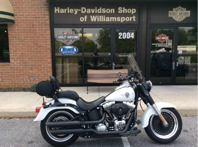 2011 Harley-Davidson Softail Fat Boy Lo