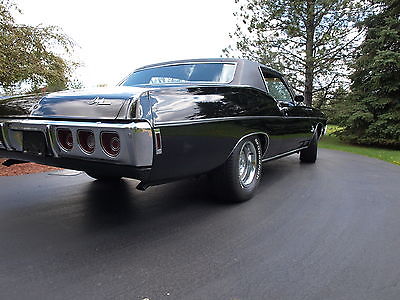 Chevrolet : Impala IMPALA SUPERSPORT 1968 chevrolet impala supersport 396 cu 325 hp 4 speedfactoryair cold
