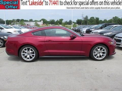 2015 FORD MUSTANG 2 DOOR COUPE, 0